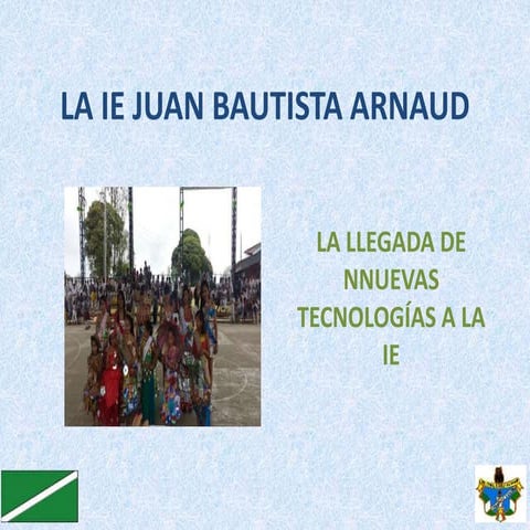 NUEVAS TECNOLOGIAS IE RURAL