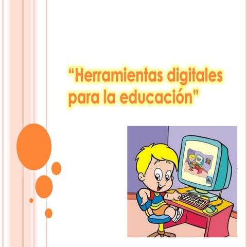 herramientas digital de la educacion