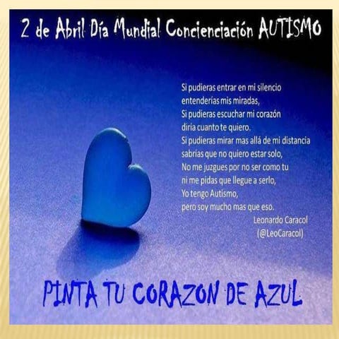 Presentación  tipo cuento sobre autismo final