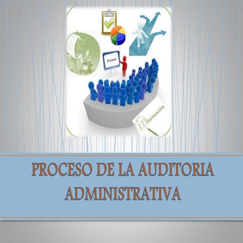 Fases de la auditoria administrativa | PDF