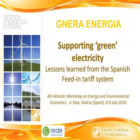 View of Feed-in tariff process | PDF