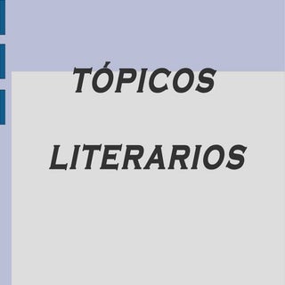 Presentacion tópicos literarios