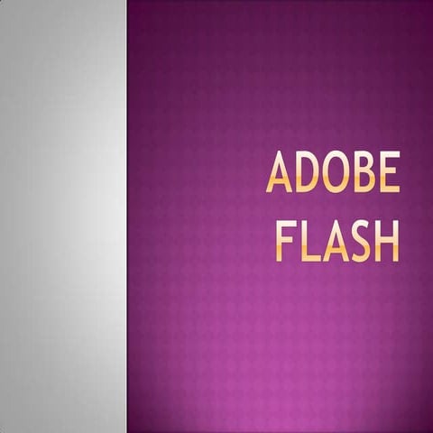 Presentacion trabajo adobe