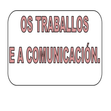 Presentacion traballos 2