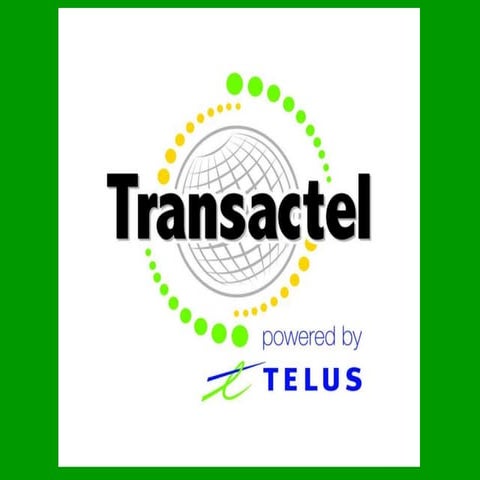 Presentacion transactel | PPTX