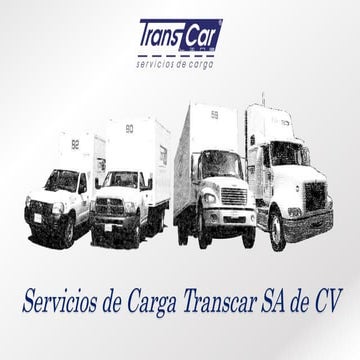 Presentacion transcar | PPTX