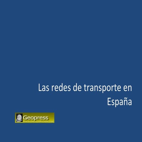 El transporte en España