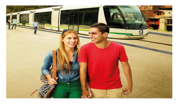 Presentación tranvía 