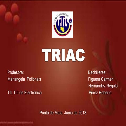 Presentacion triac