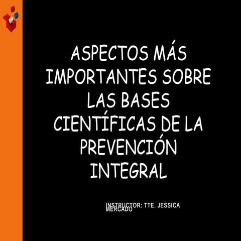 PRESENTACIÓN MODULO IIITTE JESSICA MERCADO LADERA