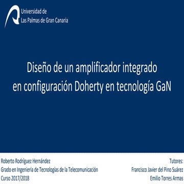 Presentación TFG - Roberto Rodríguez