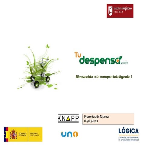 III Jornada Automatización de Almacén - David Rodríguez