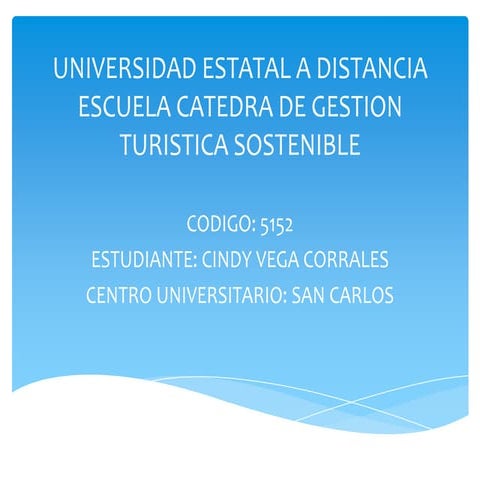 Presentacion turismo para todos
