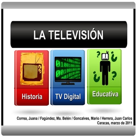 Televisión: realidades y contextos