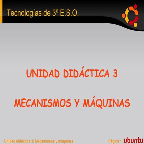 Presentacion Ud3 Tercero | PDF