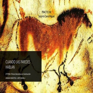 Presentación ud el arte mural