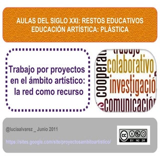 Trabajo por proyectos en el ámbito ...