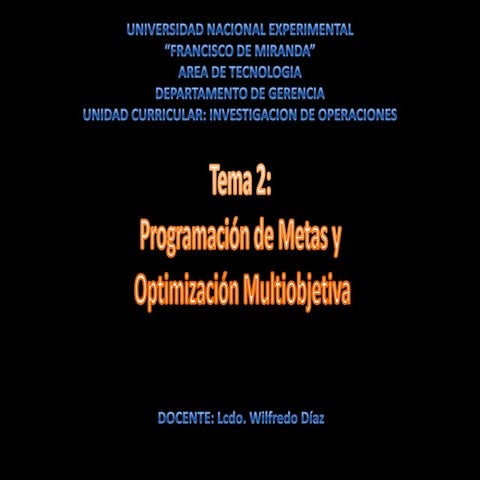 Presentacion unidad 2