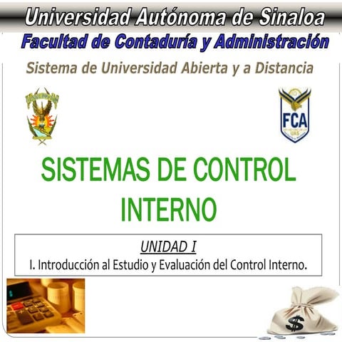 El sistema de control interno en la administracion tributaria | PDF