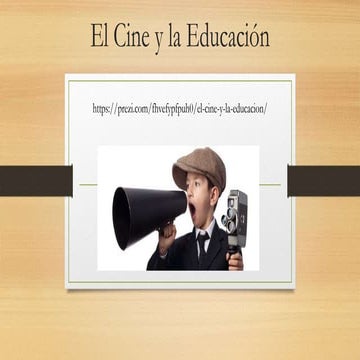 El Cine y la Educación