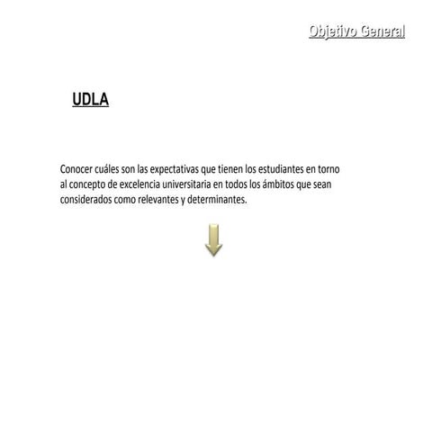 Presentacion universidades udla ecuador