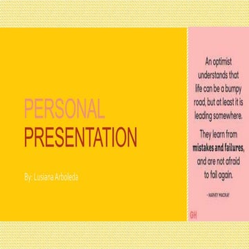 Presentacion universidad ie