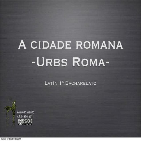 Presentacion urbanismo cidade_de_roma