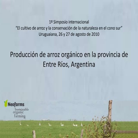 Presentacion uruguayana 2007