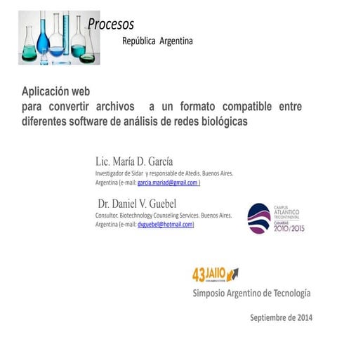 Procesos, Daniel Victor Guebel