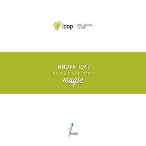 Innovation: It's A Kind Of Magic