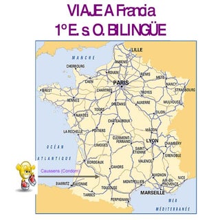 Presentacion Viaje1ºFrancia 2009
