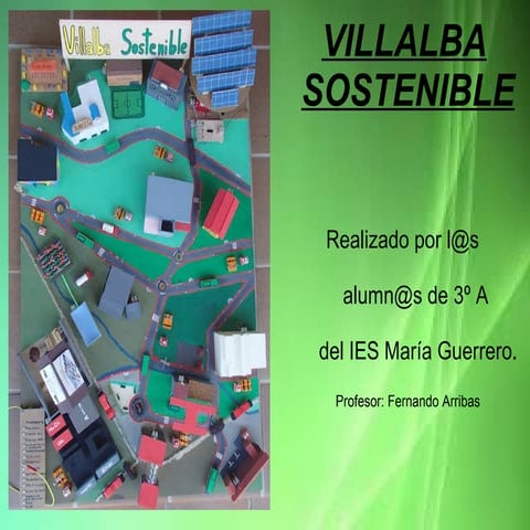 Presentacion villalba sostenible