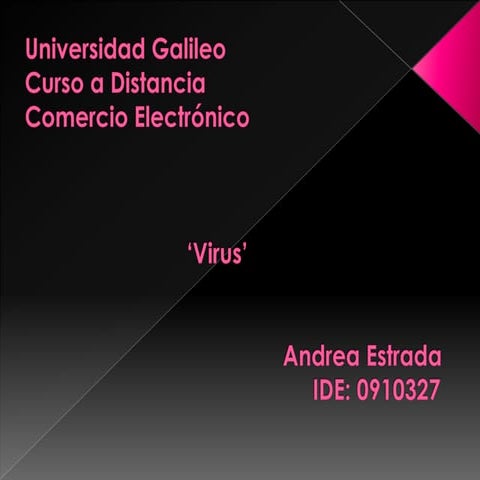 Presentacion virus