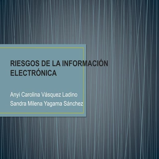 Presentacion virus informatico