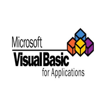 Introducción Completa a Visual Basic para Aplicaciones (VBA) en Excel ...