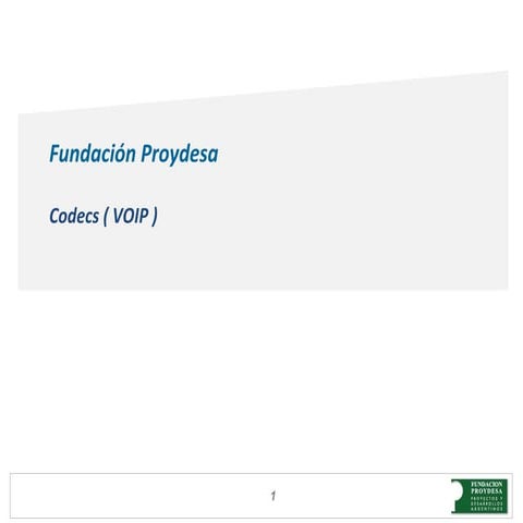 Presentacion voip codec_2013
