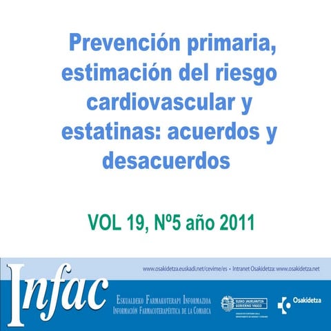Presentacion de prevencion primaria cardiovascular