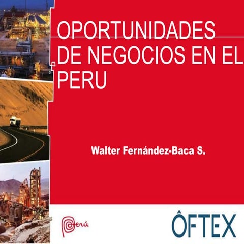 Ponencia: Cómo exportar a Perú