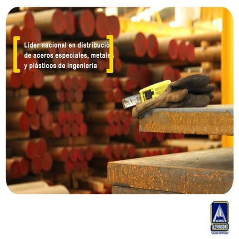 Aceros Levinson - sobre nosotros