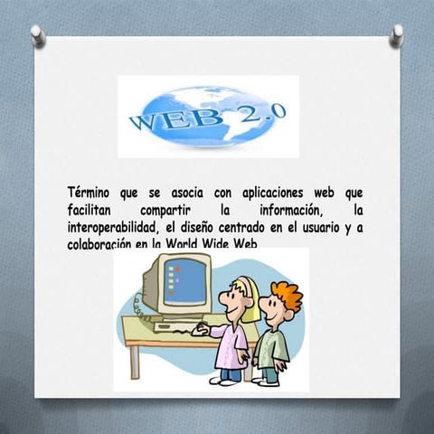 Presentacion web 2.0