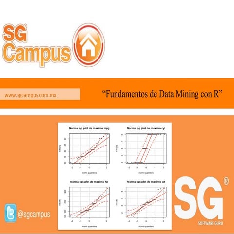 Fundamentos de Data Mining con R | PDF
