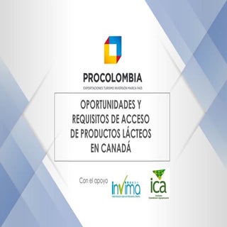 Oportunidades y requisitos de acces...