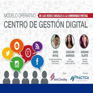 Modelo Operativo para un Centro de ...