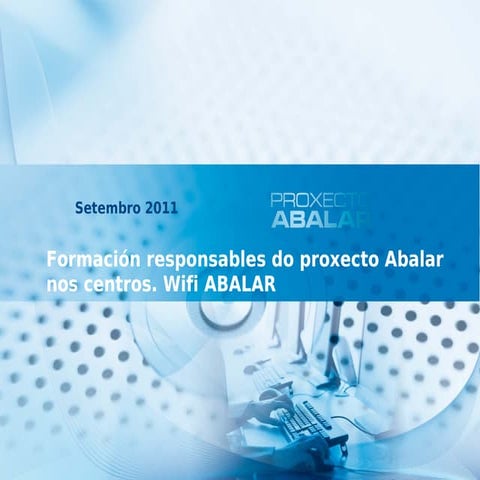 Conexión Wifi das aulas Abalar.