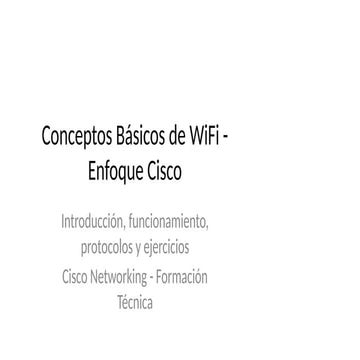 Wireless_Networks_Presentation_For_Beginners_Cisco | PPTX
