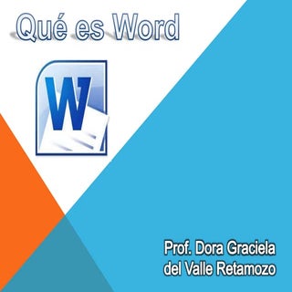 Presentacion word  clase 2