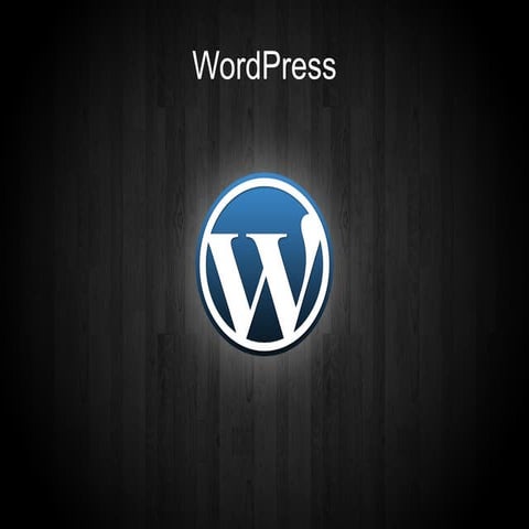 Presentacion Word Press