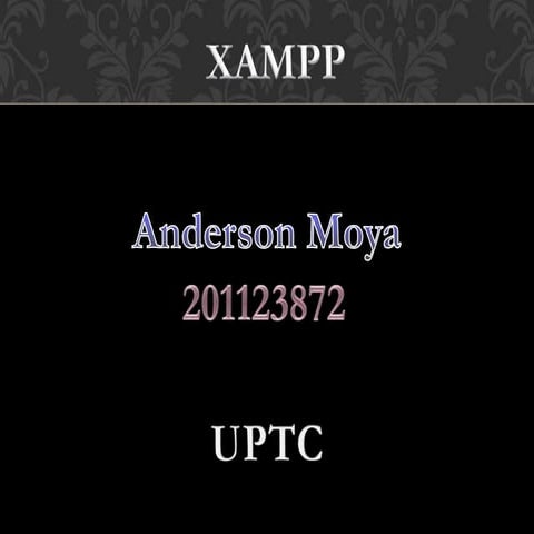 Presentacionxampp 140705095034-phpapp02