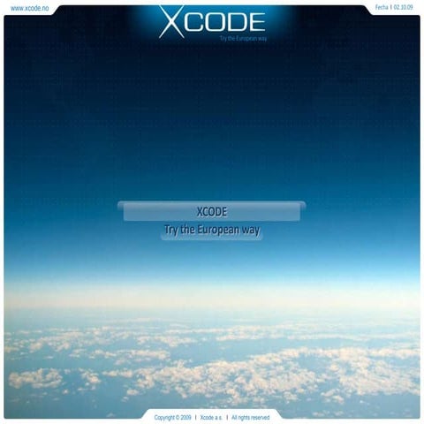 Presentacion Xcode | PPTX