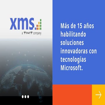 Presentación de servicios XMS (2025) - Partner Microsoft